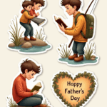 Mother’s & Father’s Day - Sticker Sheet v53